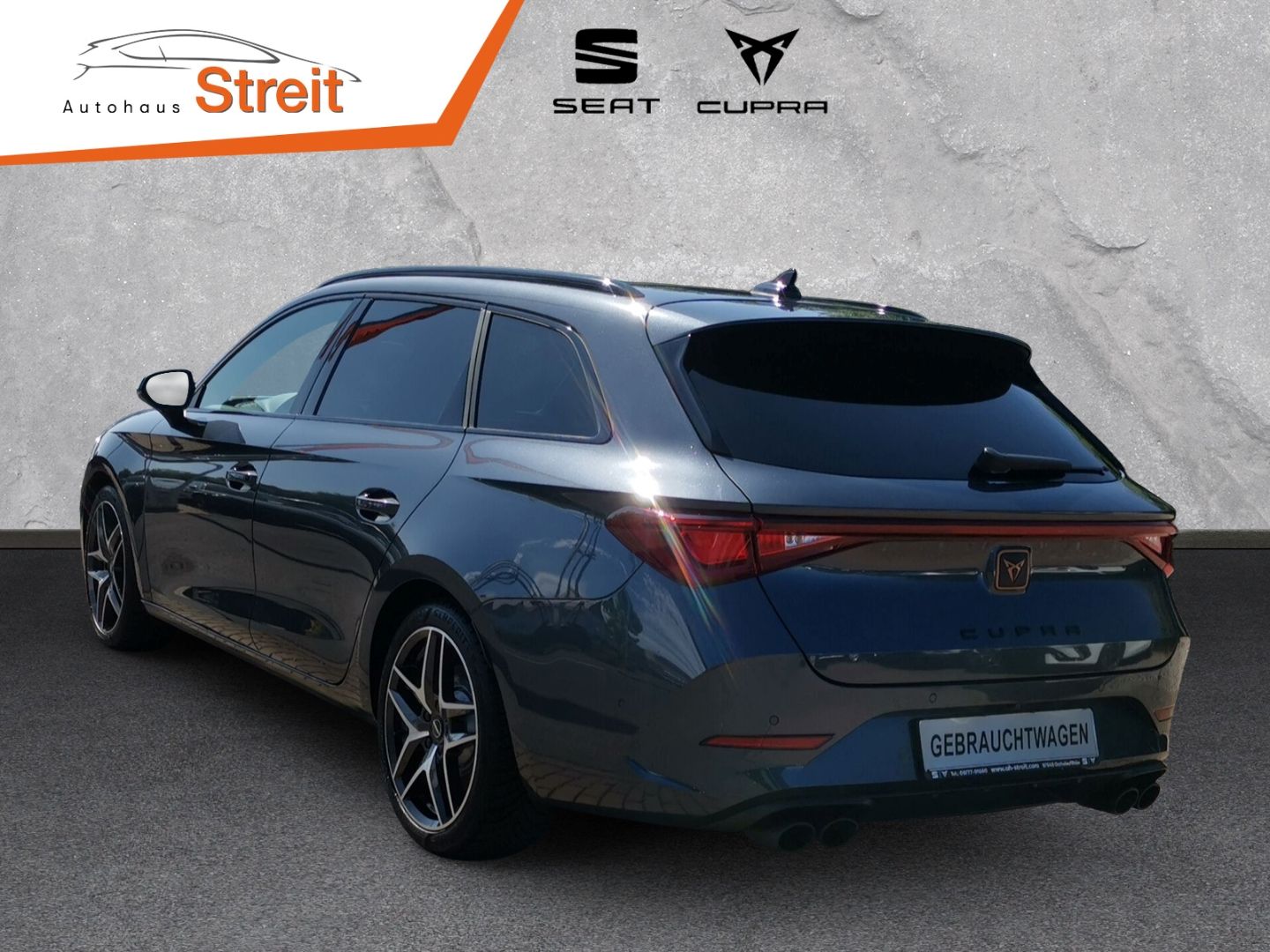 Cupra Leon Sportstourer VZ 4Drive 2.0 TSI - Samsaru's Car Outlet