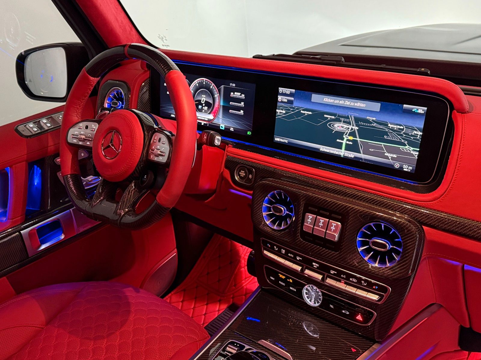 Mercedes-Benz G 63 AMG BRABUS - Samsaru's Car Outlet