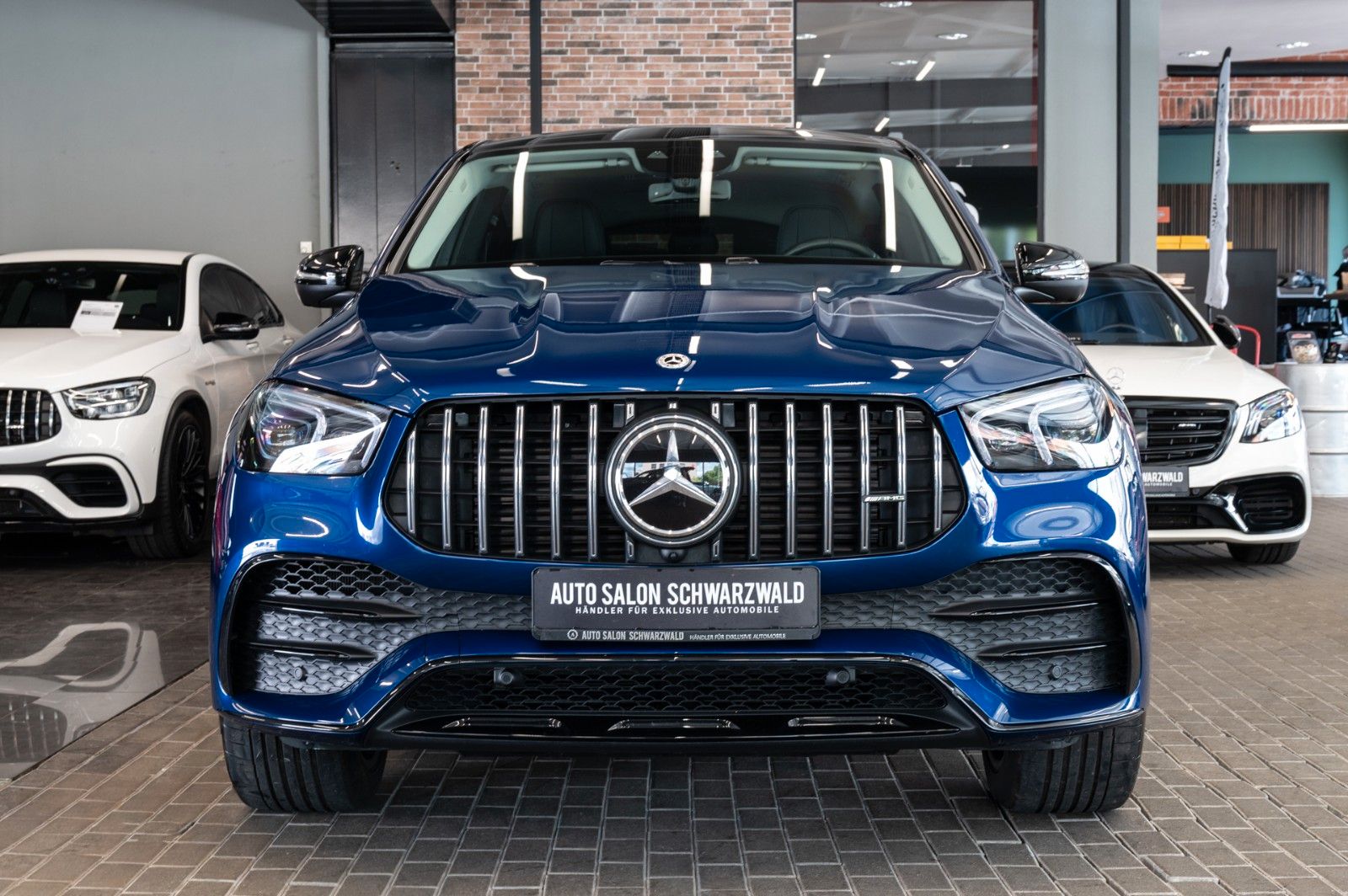 Mercedes-Benz GLE 53 Coupe AMG 4M|NIGHT-PAKET|PANO|STDHZ