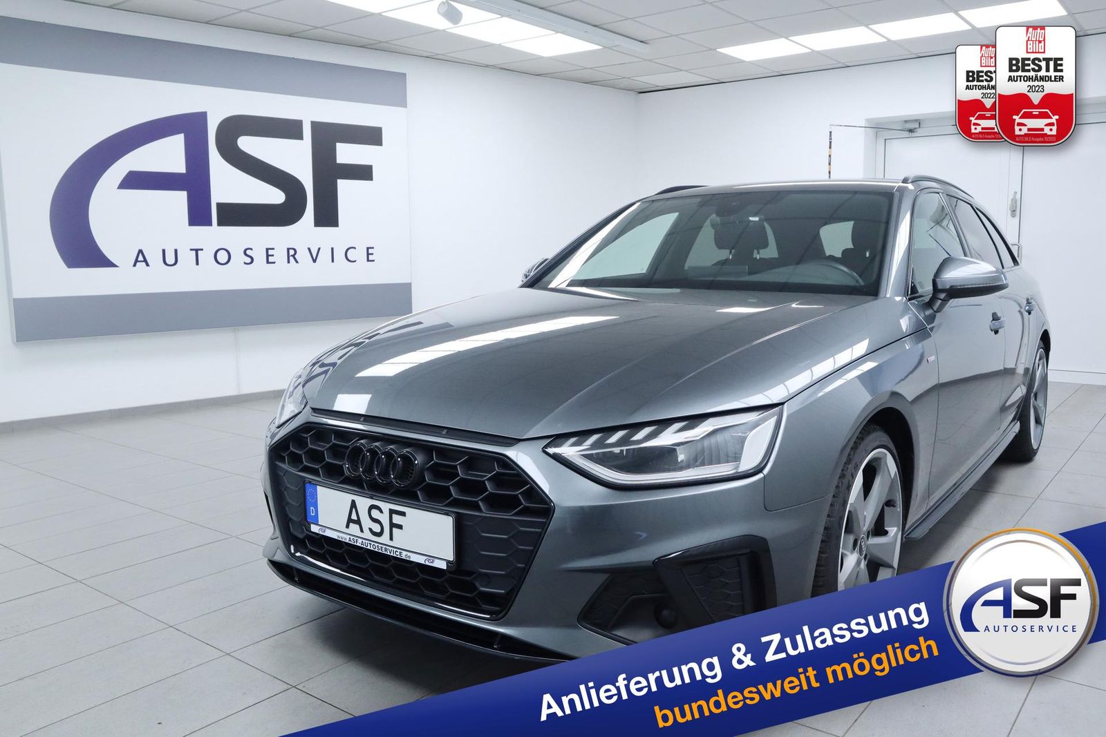 Audi A4 Avant S line MHEV - Samsaru's Car Outlet