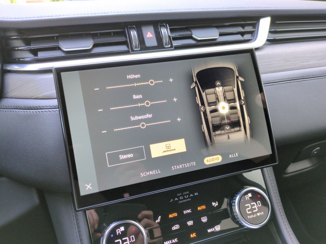 Jaguar F-Pace P400e S AWD HeadUp/Meridian/Winter Kamera
