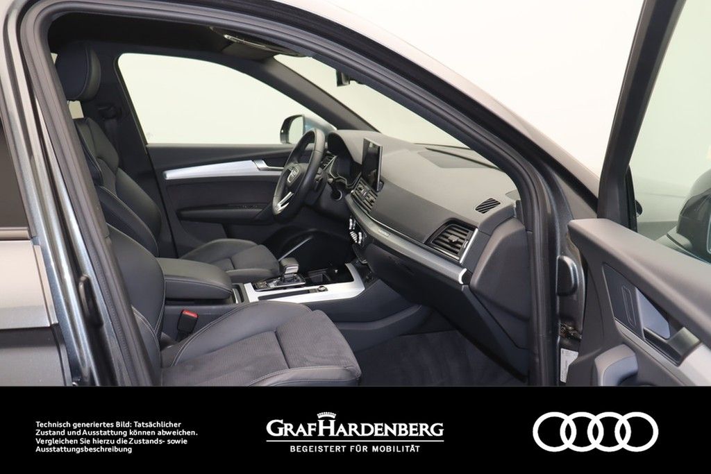 Audi Q5 Sportback 50 TDI quattro S line Matrix Navi