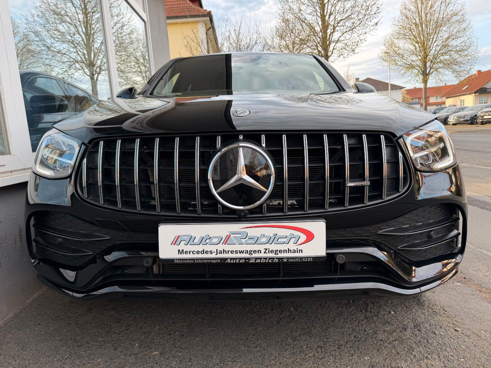 Mercedes-Benz GLC 43 AMG Coupe +Night+AHK+StHz+SHD+HUD+AGA+Sou