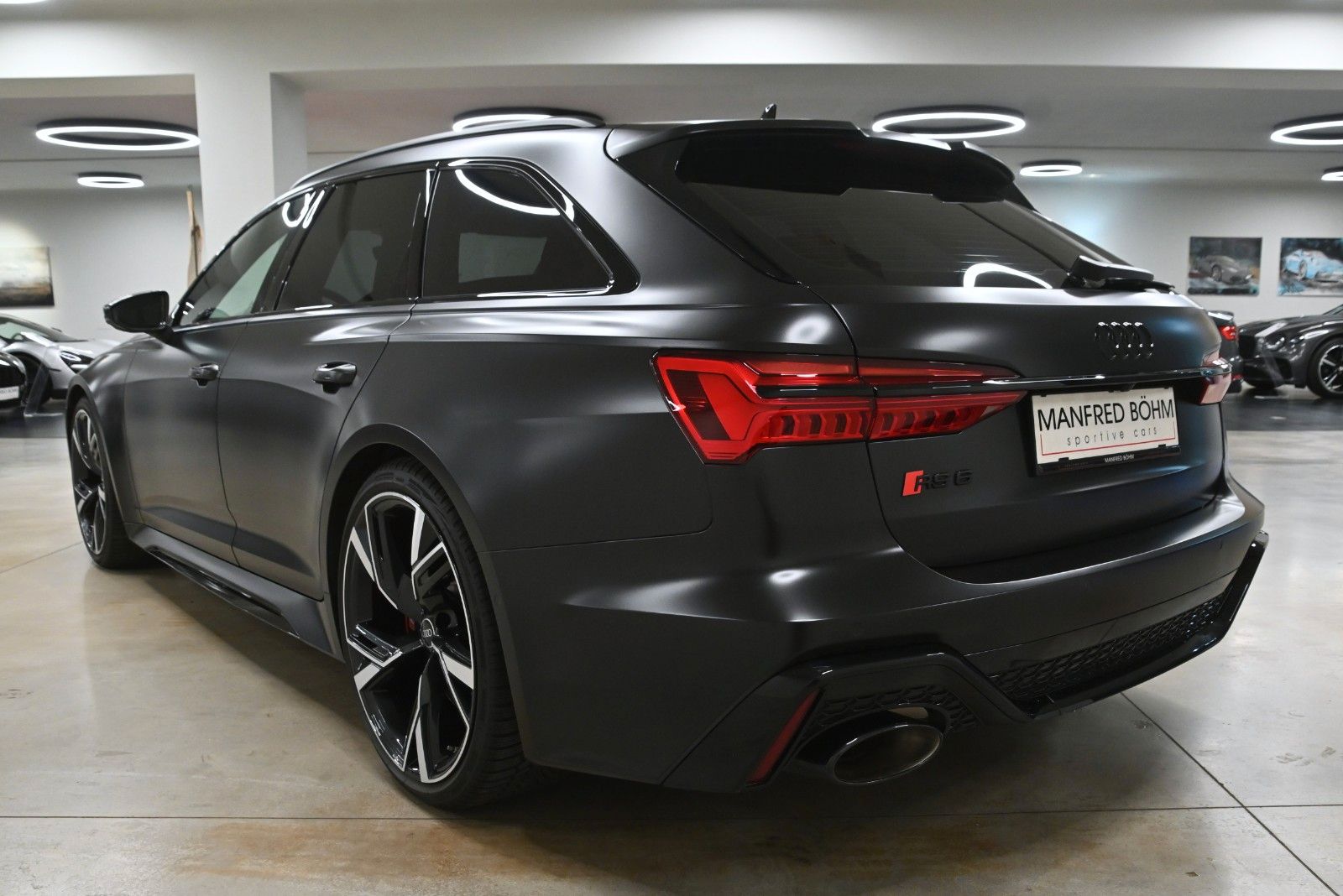 Audi RS-6 Avant 4.0 V8 Quattro