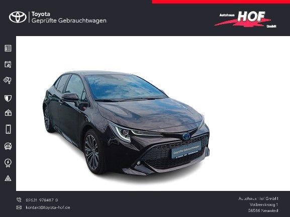 Toyota Corolla 5-türer 1.8 Hybrid CVT Team - Samsaru's Car Outlet