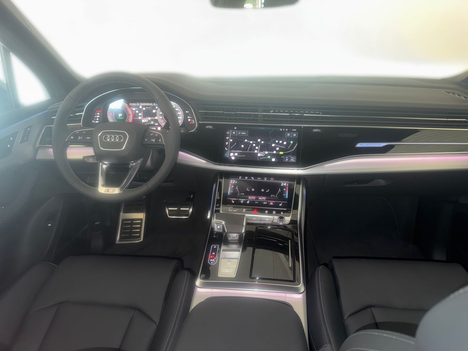 Audi Q7 SUV 50 TDI quattro S LINE+AHK+MATRIX+PANO+B&O