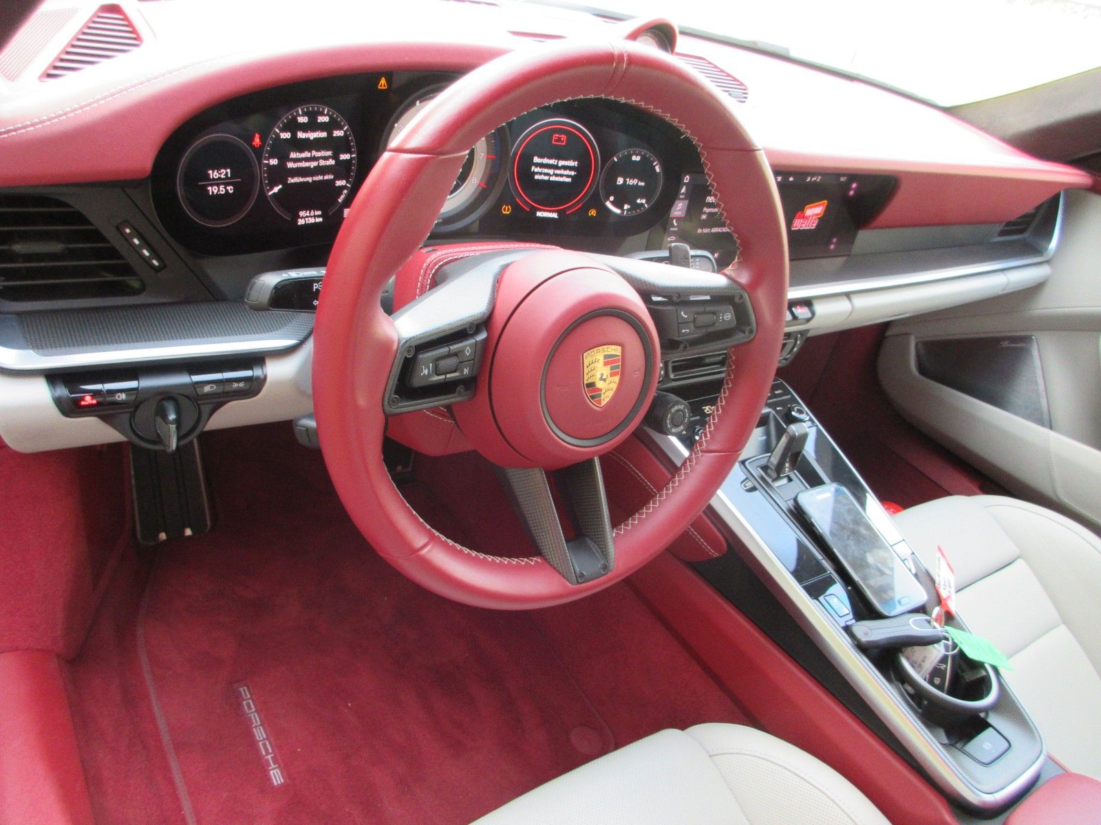 Porsche 992 Turbo S  Vollausstattung/Aero-Kit/SSD/Liftsy