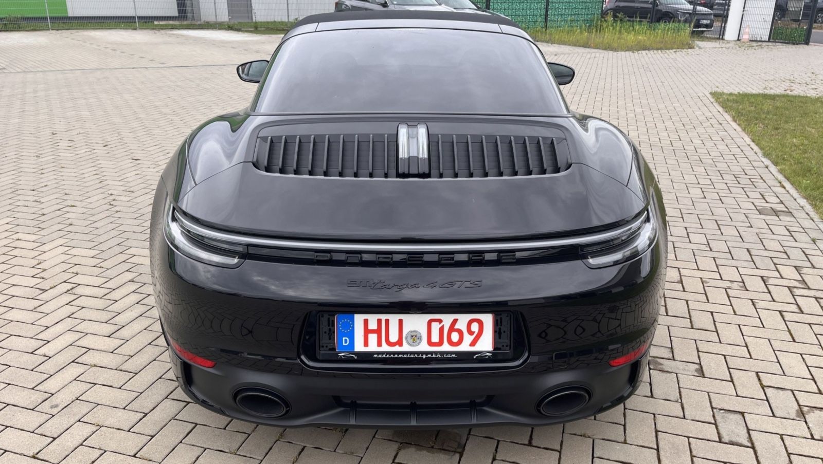 Porsche 992 Targa 4 GTS - AVAILABLE - EXPORT - EUR1 -