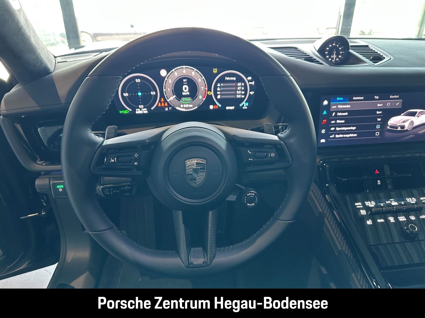 Porsche Panamera Turbo E-Hybrid/Active Ride/Sportabgasan