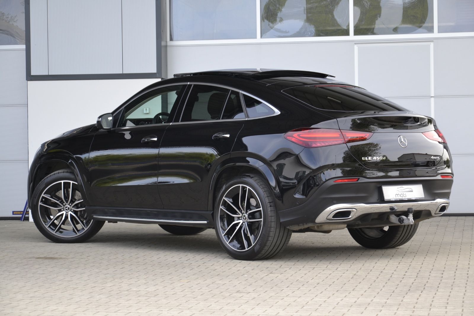 Mercedes-Benz GLE 450d Coupe 4M AMG*HUD*360*PANO*BURM*PANO*AHK