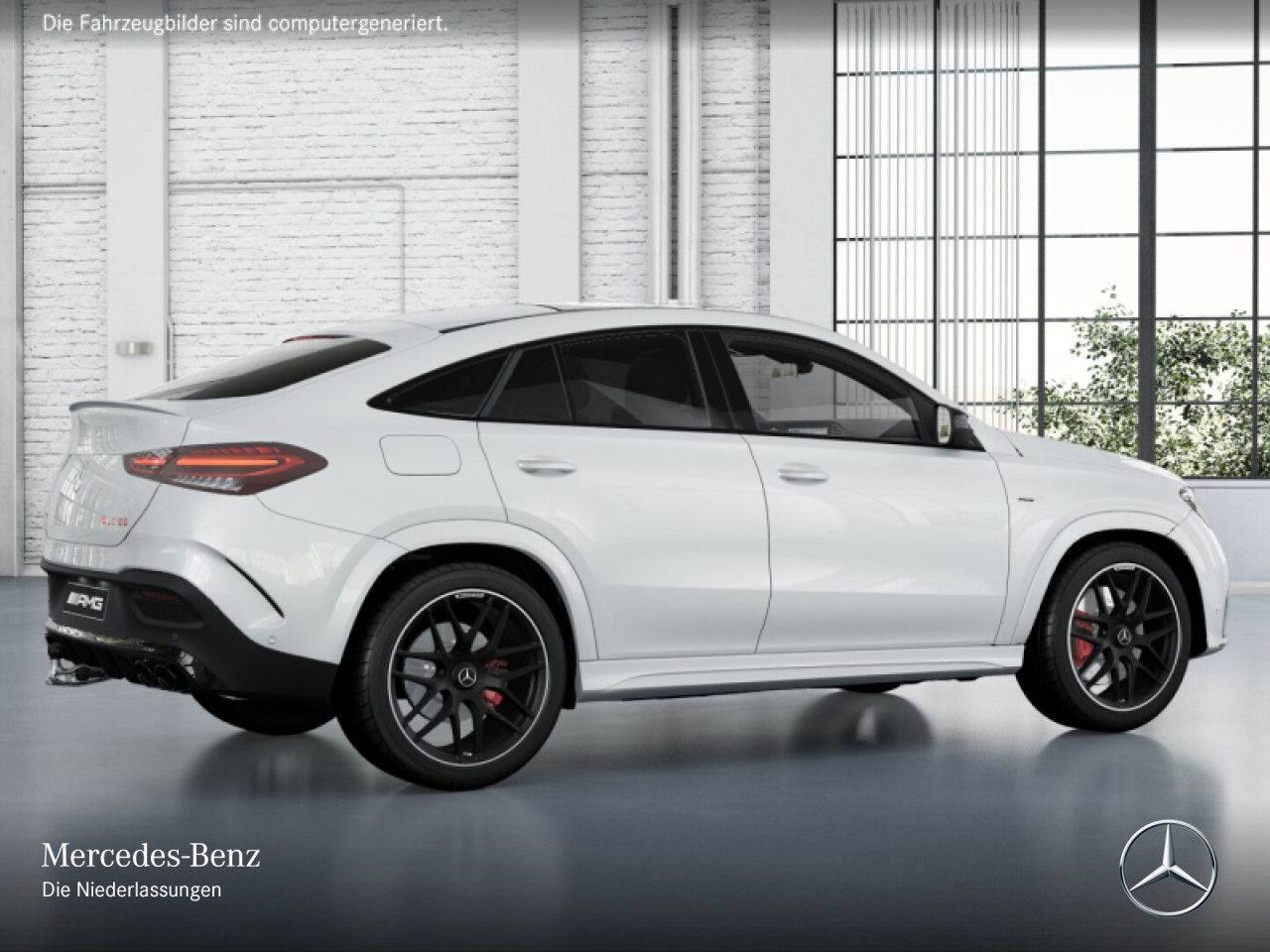 Mercedes-Benz GLE 53 HYBRID Coupé 4M NIGHT+PANO+360+AHK+HUD