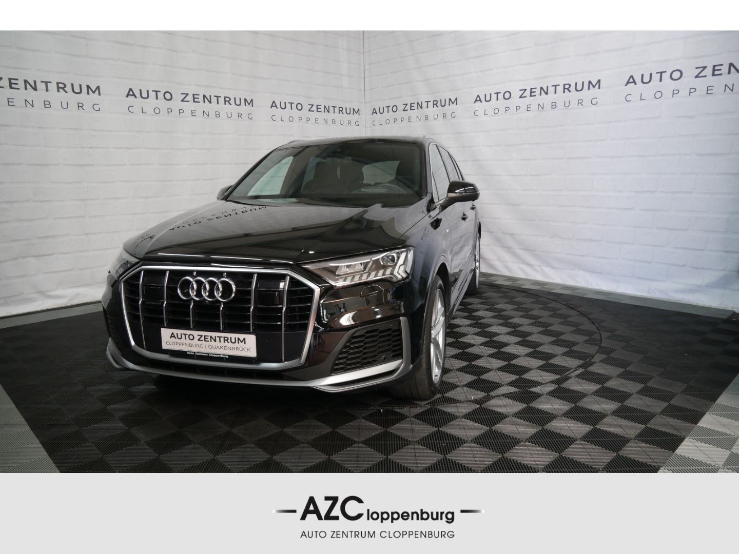 Audi Q7 50 TDI S line  Pano+Matrix+Virt+HuD+S-Sitz+7-