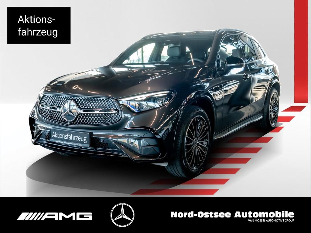 Mercedes-Benz GLC 220 d 4m AMG-EDITION NIGHT PANO AHK DISTRON