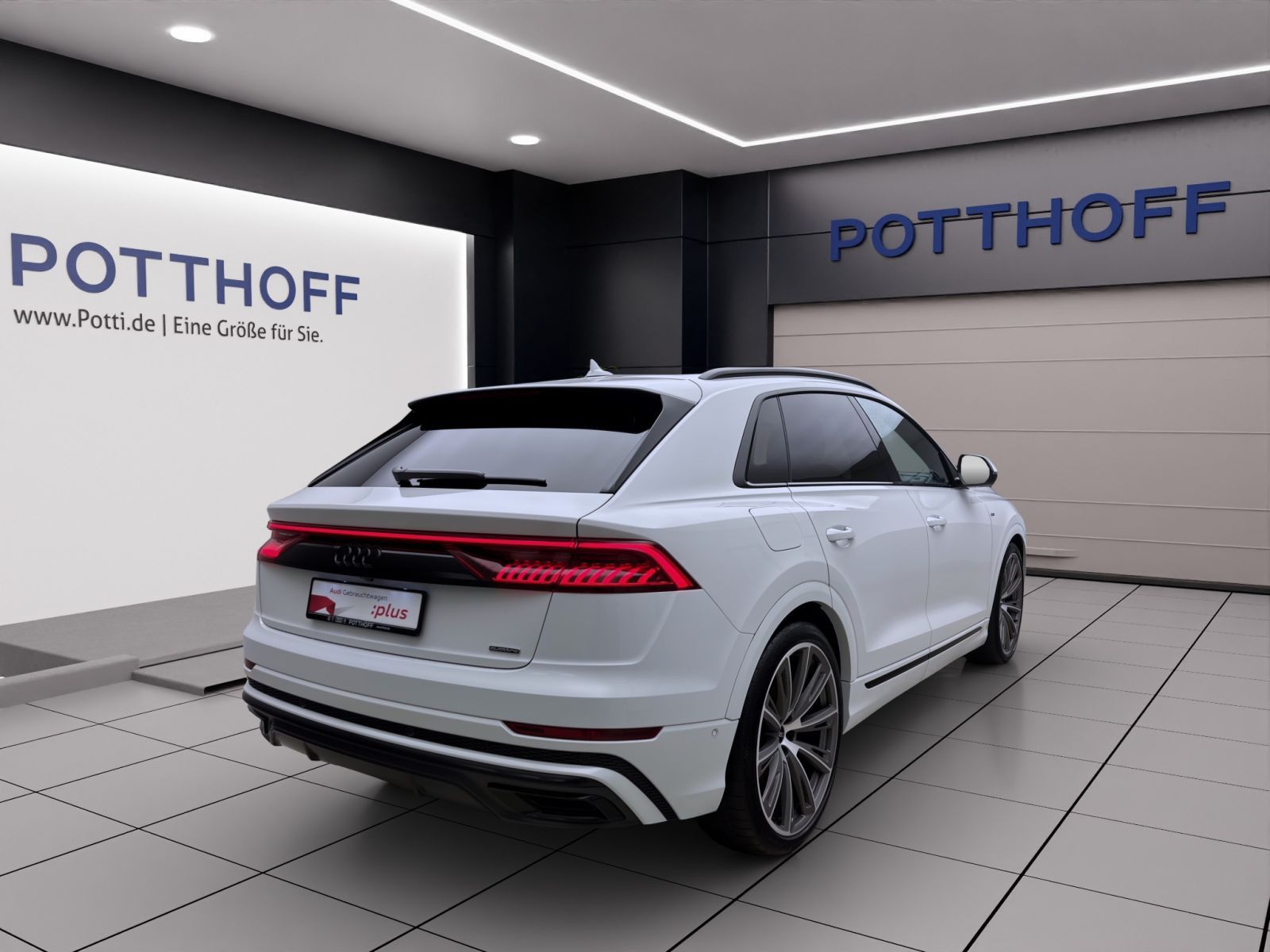 Audi Q8 50 TDI Q S LINE NAVI eKLAPPE STDHZG LM23