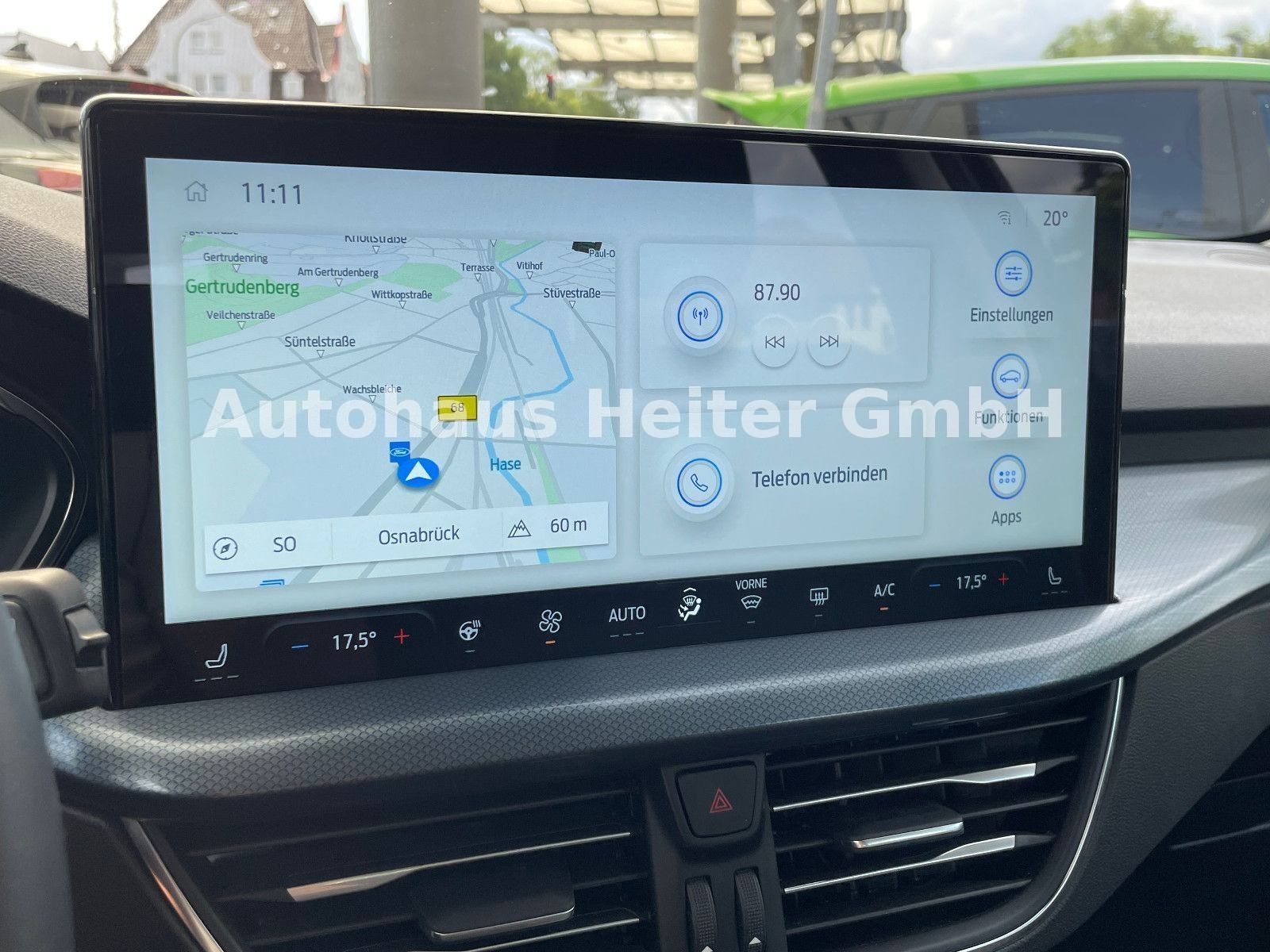 Ford Focus Lim. Aut. 114KW Active /ACC+AHK+BLIS