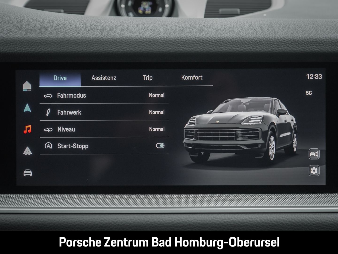 Porsche Cayenne Coupe BOSE Luftfederung 22-Zoll Panorama