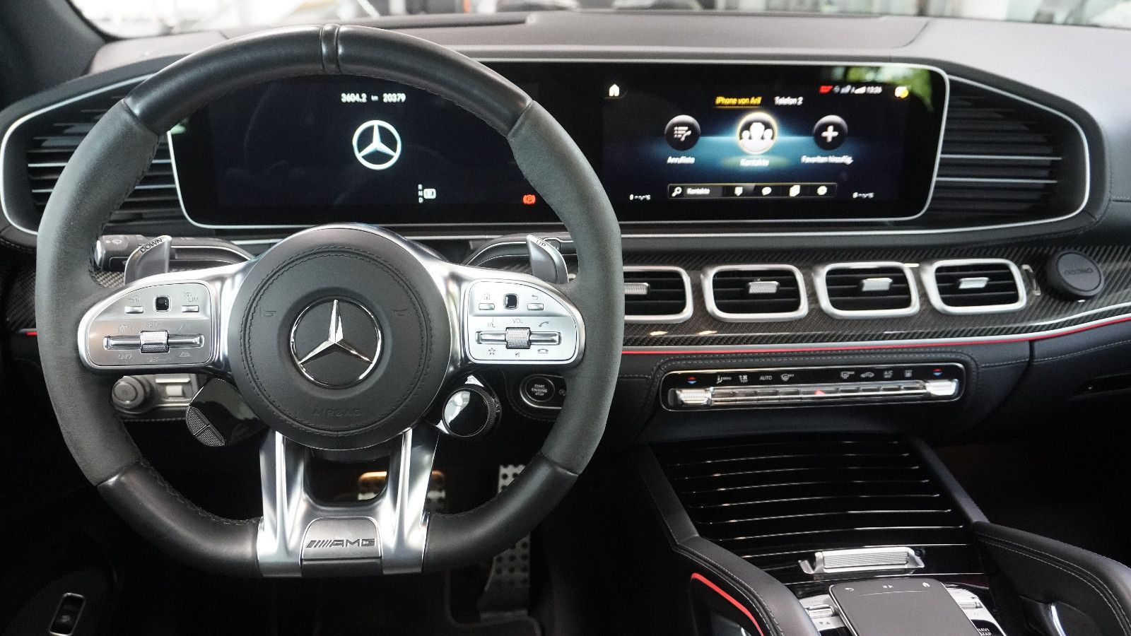 Mercedes-Benz GLE 63 S  AMG 4M*PANO*ACC*HEAD*AHK*21"
