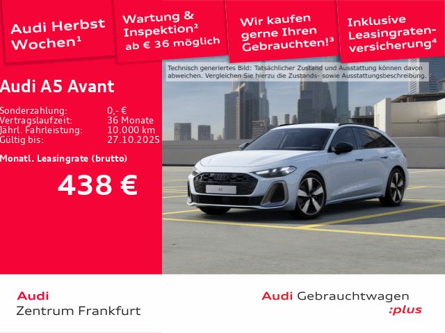 Audi A5 Avant TFSI quattro S tronic S line Matrix-LED