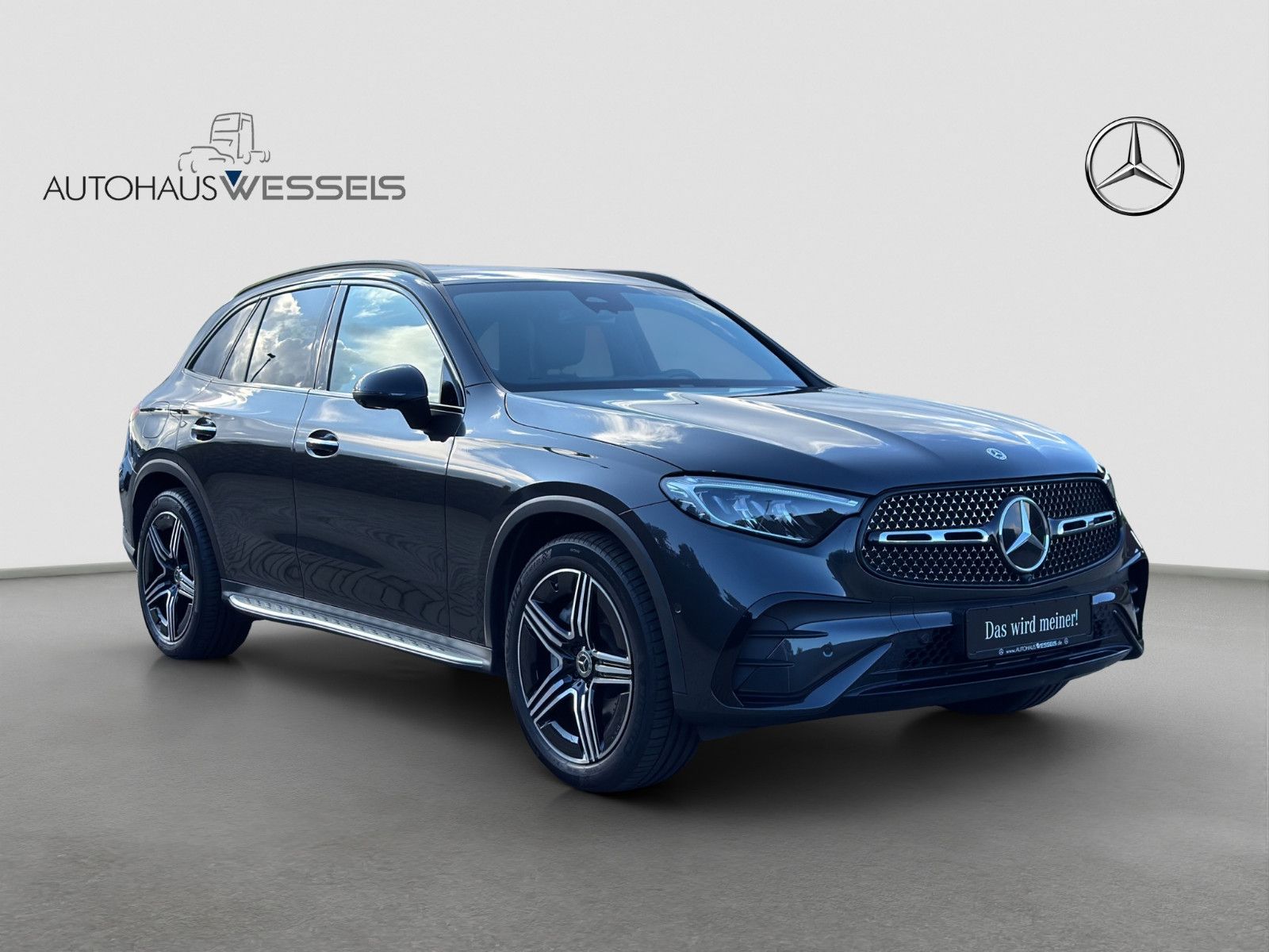 Mercedes-Benz GLC 220 d 4M AMG - Samsaru's Car Outlet