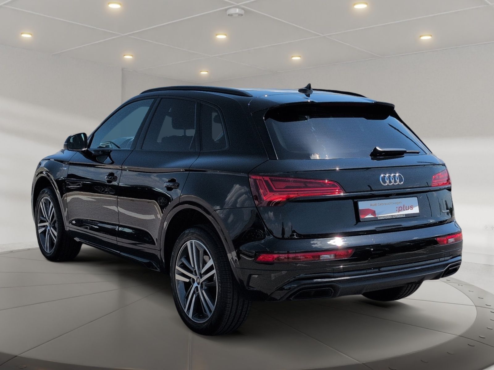 Audi Q5 S line 50 TDI quat. Matrix ACC HuD Stdhz 360*