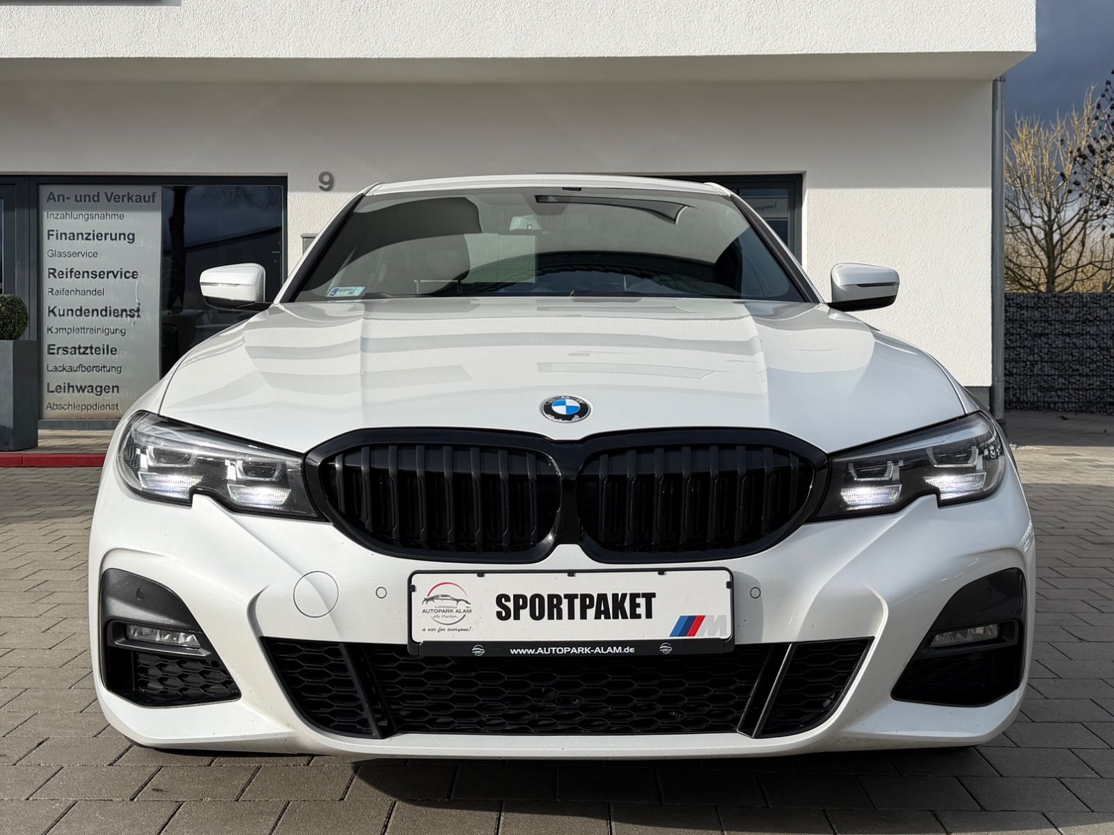 BMW 320d Lim.  xDrive M Sport ACC AHK RFK SHZ ViCo