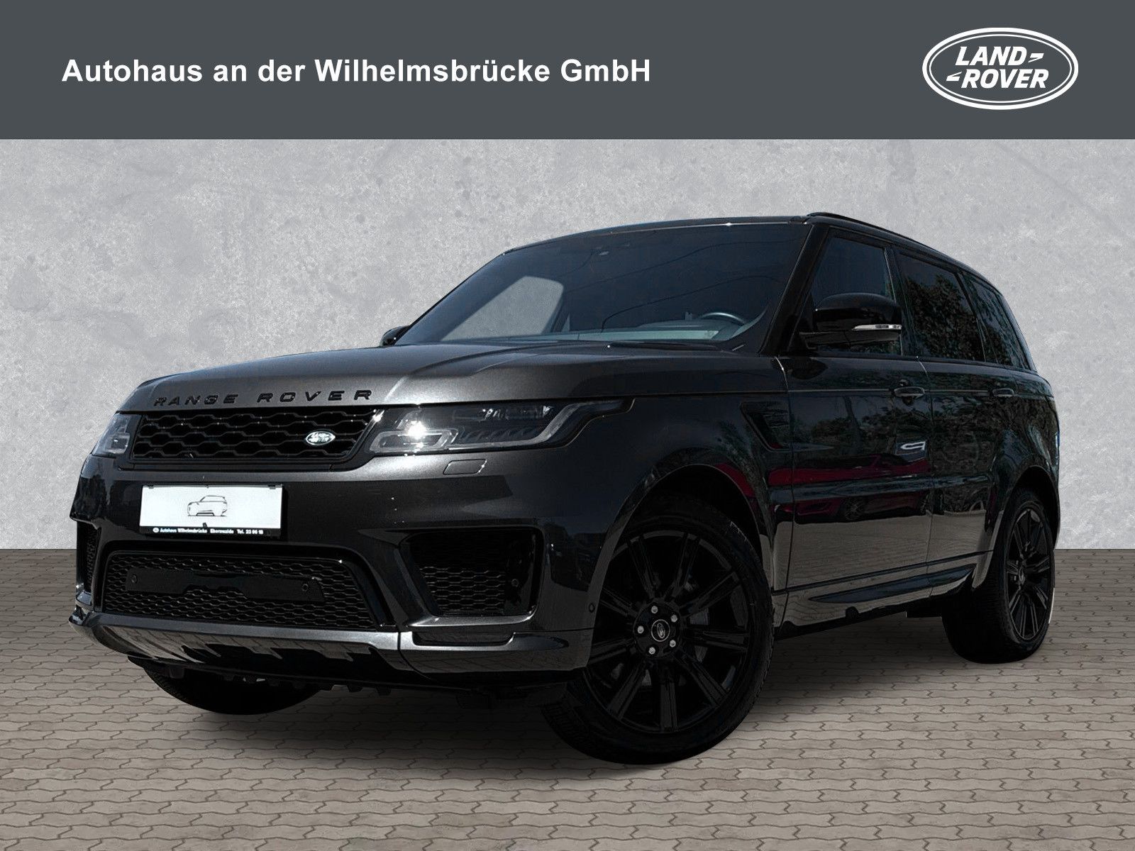 Range Rover Sport D300 HSE Dynamic - Samsaru's Car Outlet