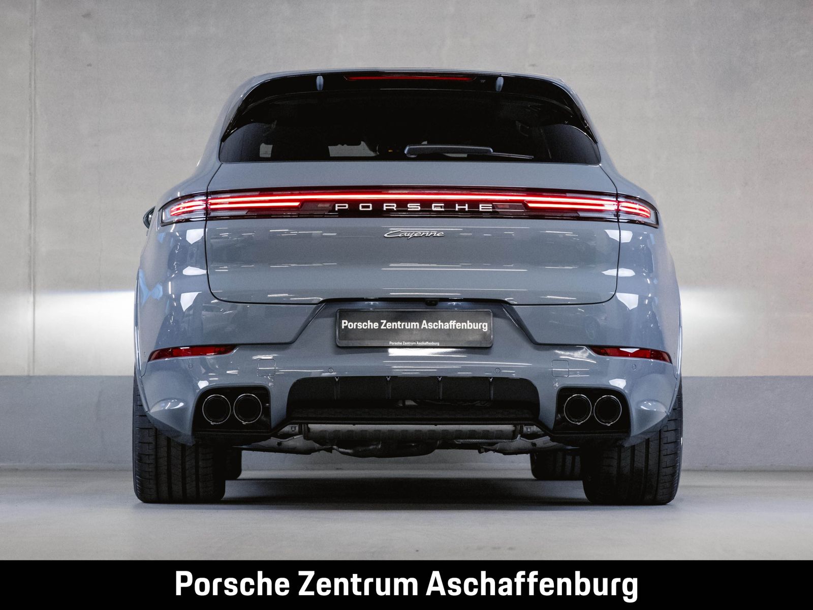 Porsche Cayenne E-Hybrid Sportabgasanlage Panoramadach