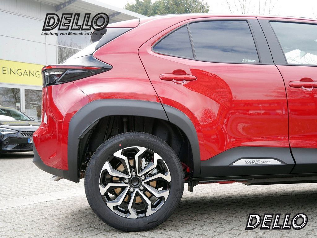 Toyota Yaris Cross FWD Hybrid Teamplayer AHK Navi LED A