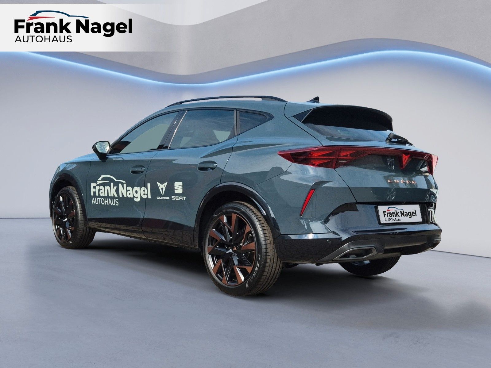 Cupra Formentor 1.5 eTSI - Samsaru's Car Outlet