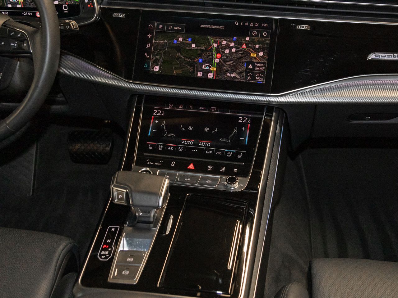 Audi Q7 50 TDI quattro AHK Matrix 360° Standheiz. B&O