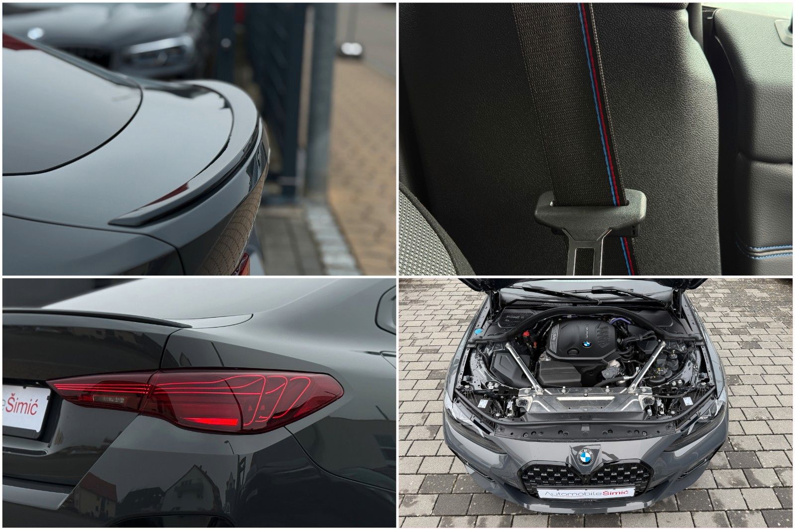BMW 420d xD Gran Coupé M Sport PRO 360° h/k HuD StHz