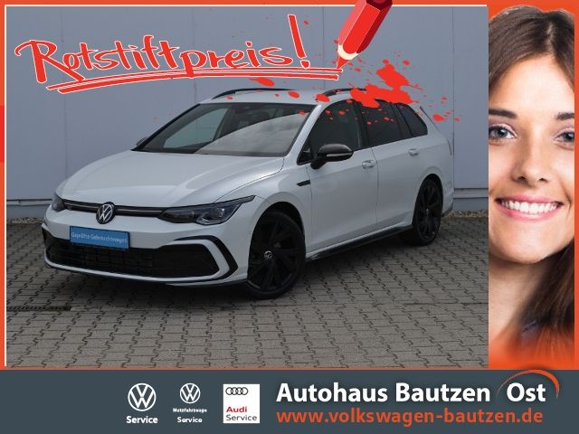 Volkswagen Golf VIII Variant 2.0 TSI DSG R-Line Black - Samsaru's Car Outlet