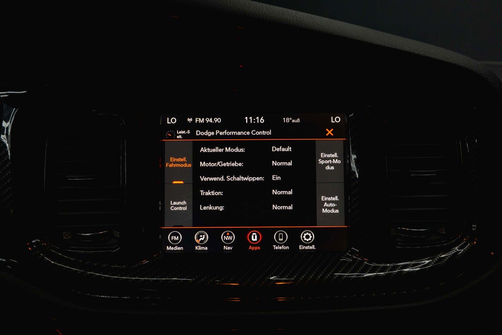 Dodge Charger 3.6 4x4 SRT Styling *Kamera*LED*20 Zoll*