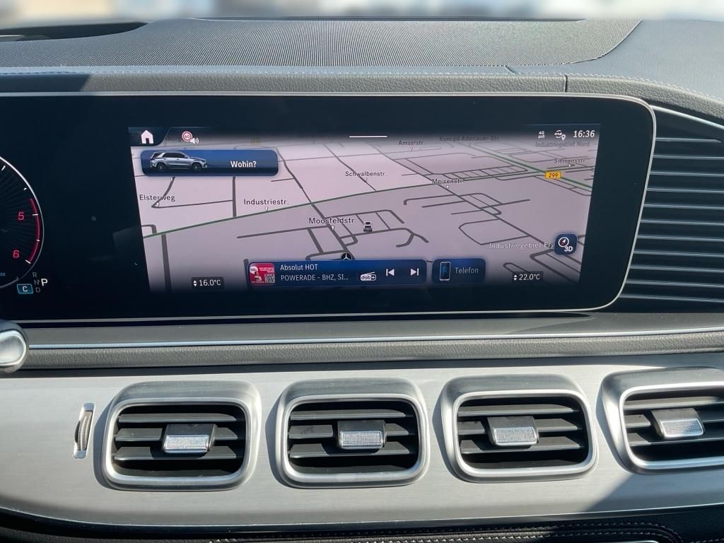 Mercedes-Benz GLE 450 d 4m AMG*AHK*HeadUp*Pano*Mbeam*Burmester