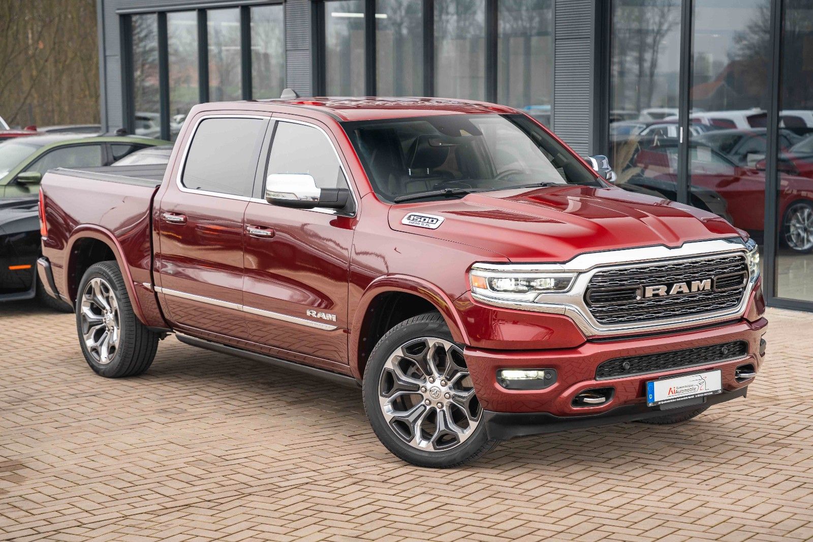 Dodge RAM 5,7 Hemi LIMITED BRC GAS 4x4 AHK  LED VOLL