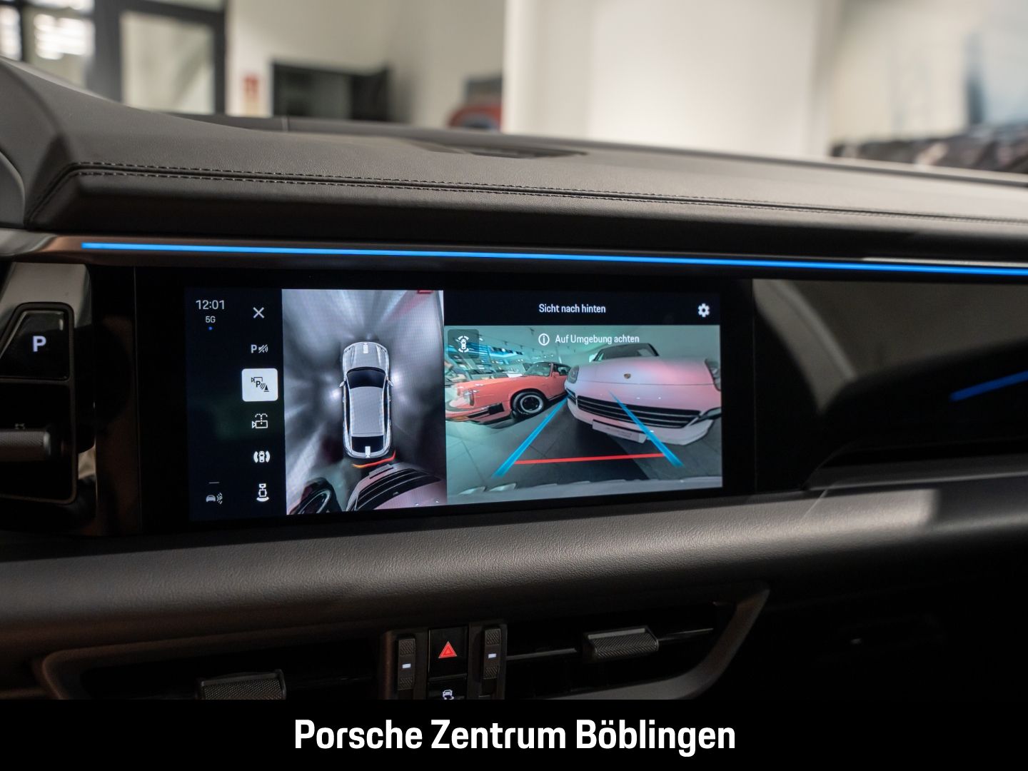 Porsche Macan 4 InnoDrive HeadUp LEDmatrix Panorama BOSE