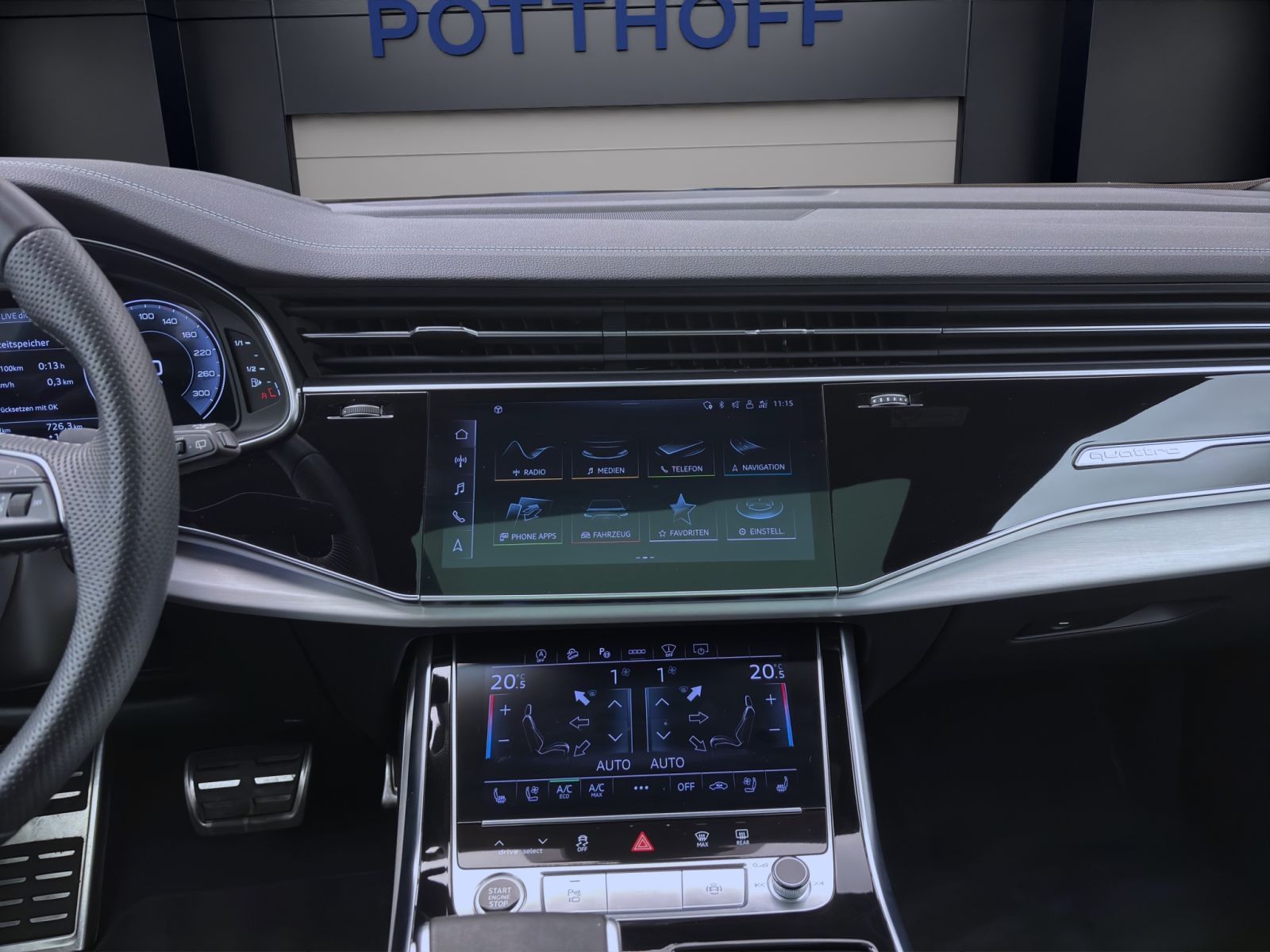 Audi Q8 50 TDI Q S LINE PANO AHK B&O HuD KAMERA