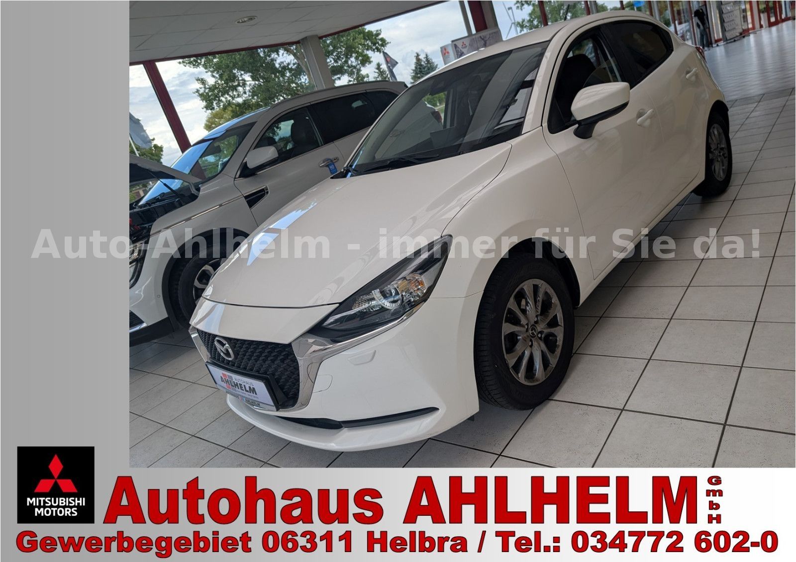 Mazda 2 Exclusive-Line - Samsaru's Car Outlet