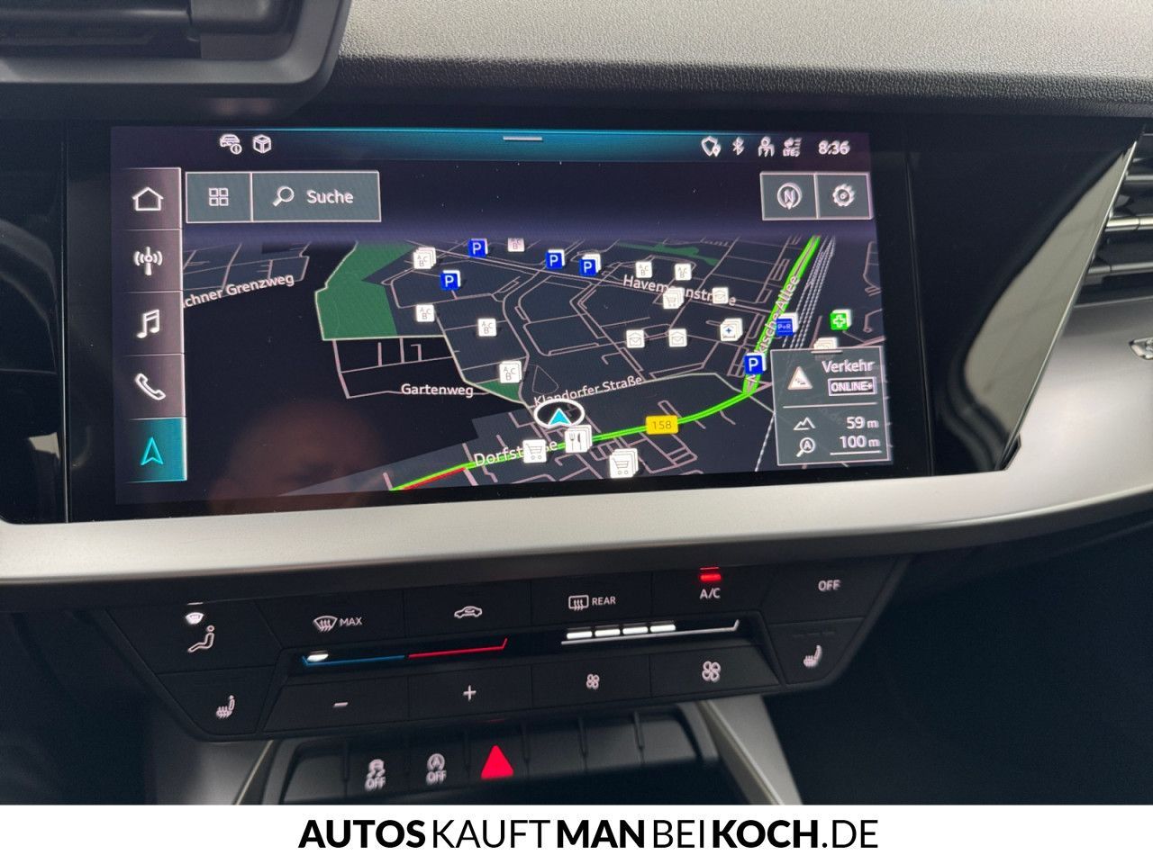 Audi A3 35 1.5 TFSI Sportback S line - Samsaru's Car Outlet