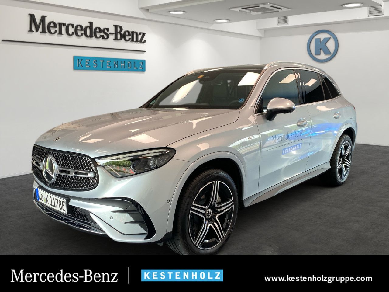 Mercedes-Benz GLC 300 e 4Matic AMG+360°+PANO+AHK+KEYLESS