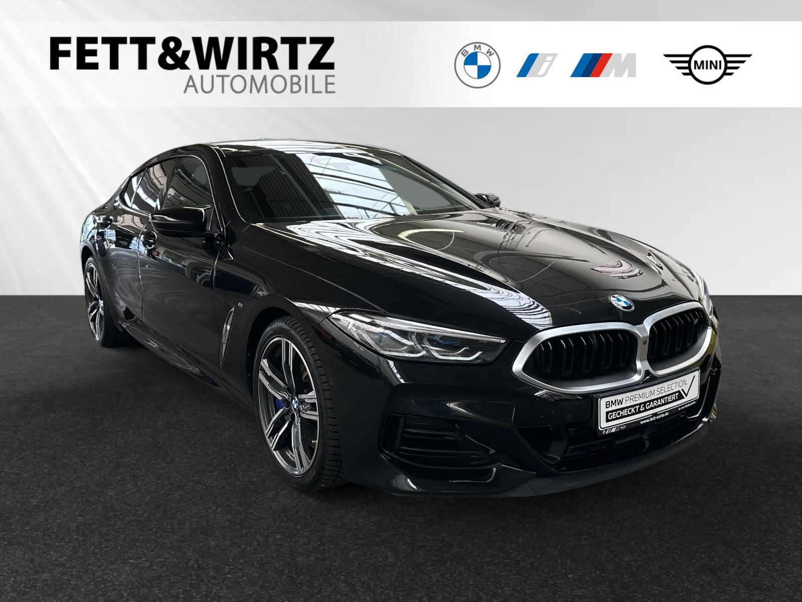 BMW M850i xDrive Gran Coupé Pano|DAProf.|PA+