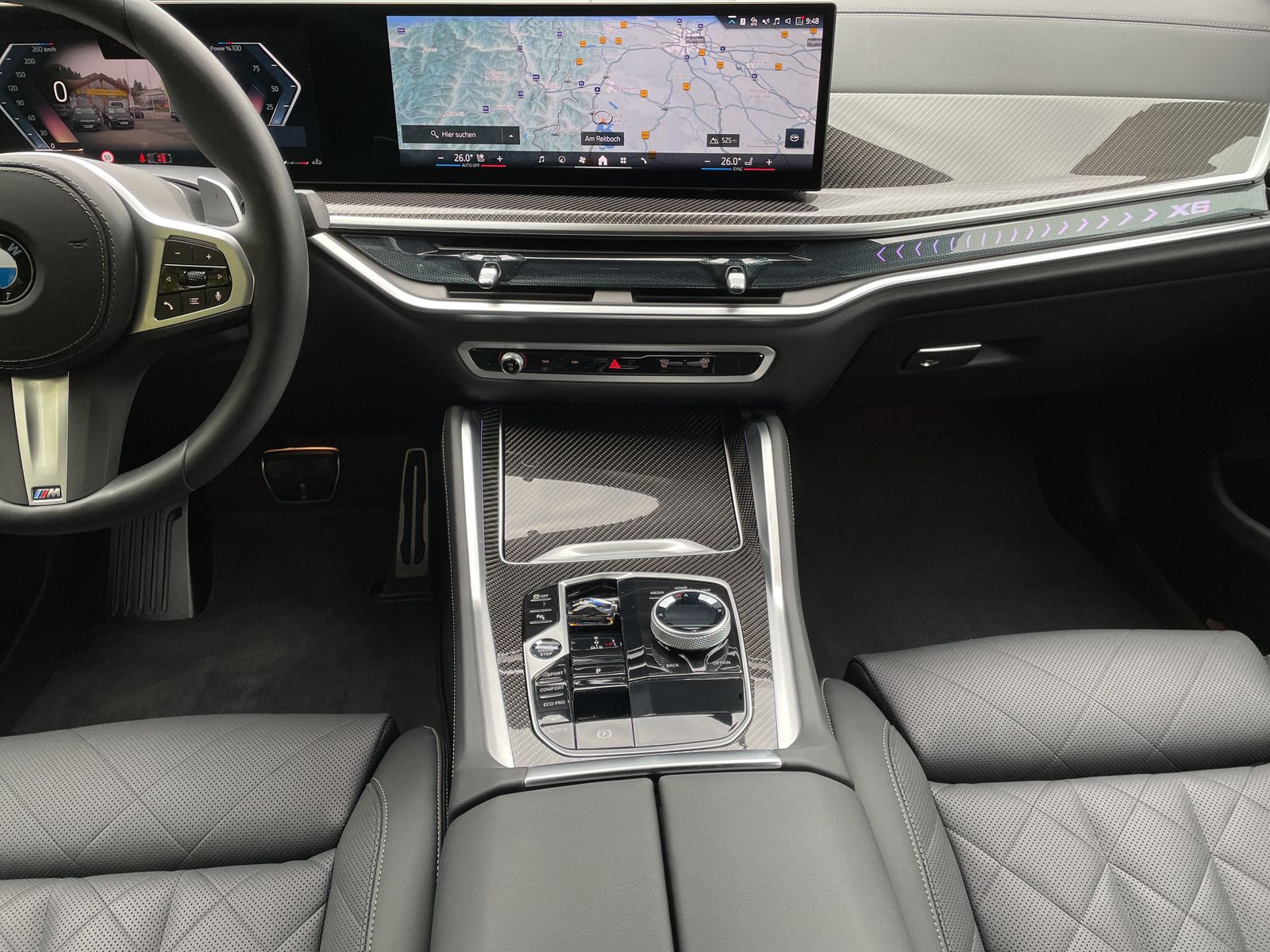 BMW X6 xDrive40d M Sportpaket Pro-BMW Niere Iconic G