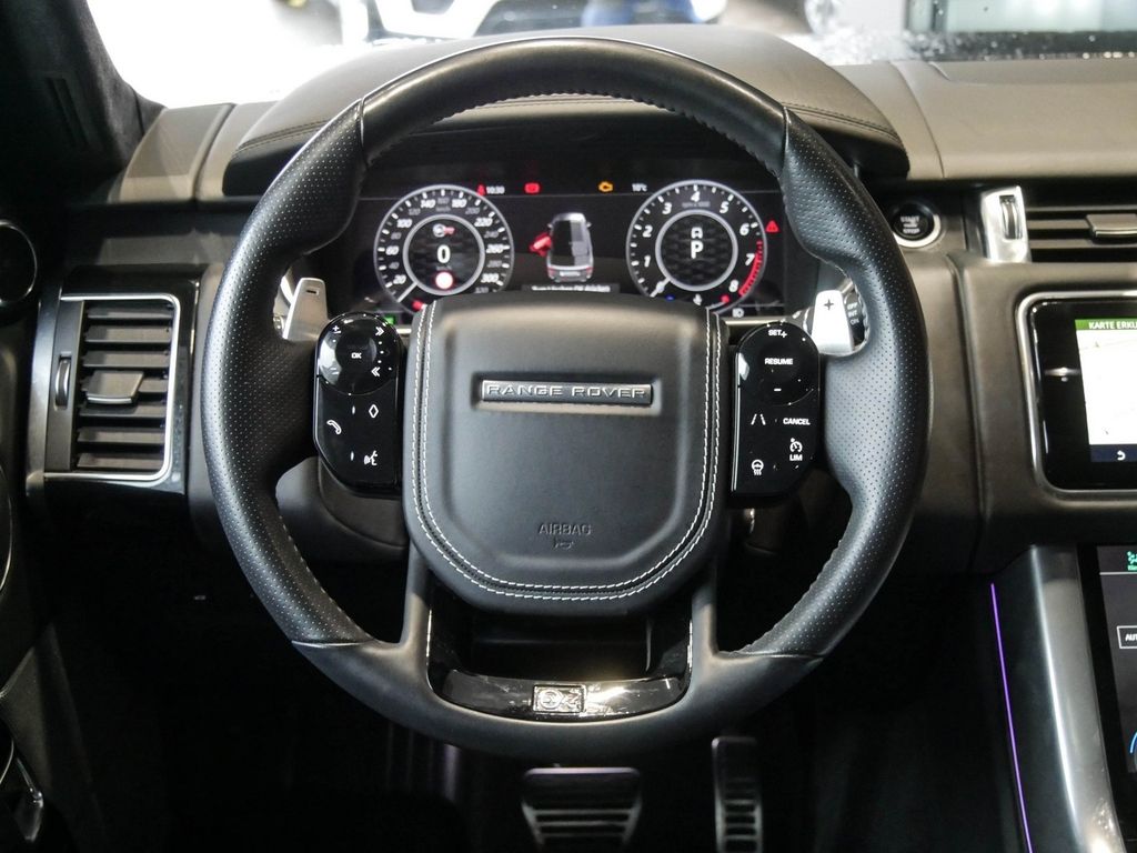 Range Rover Sport 5.0 SVR - Samsaru's Car Outlet