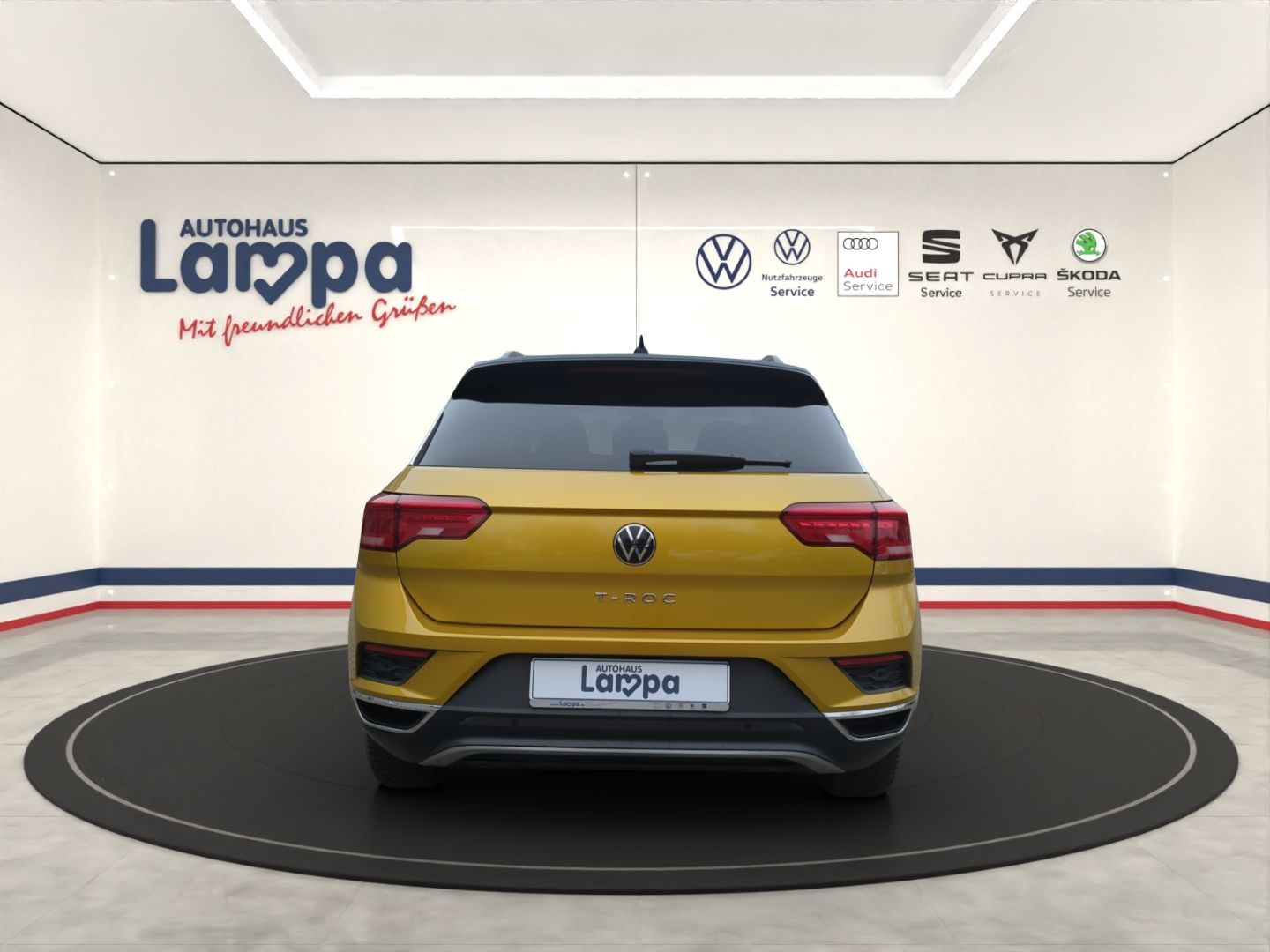 Volkswagen T-Roc Active 1.5 TSI - Samsaru's Car Outlet