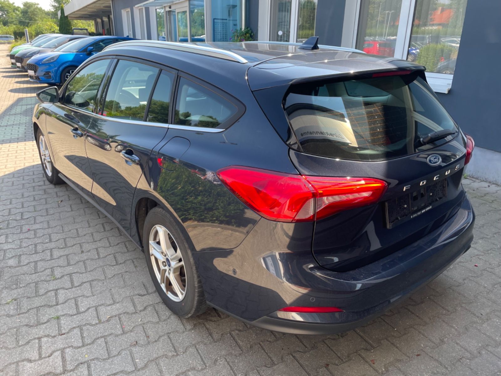 Ford Focus Kombi TDCi150 Auto LED/ACC/NAV/LMF/WiPA
