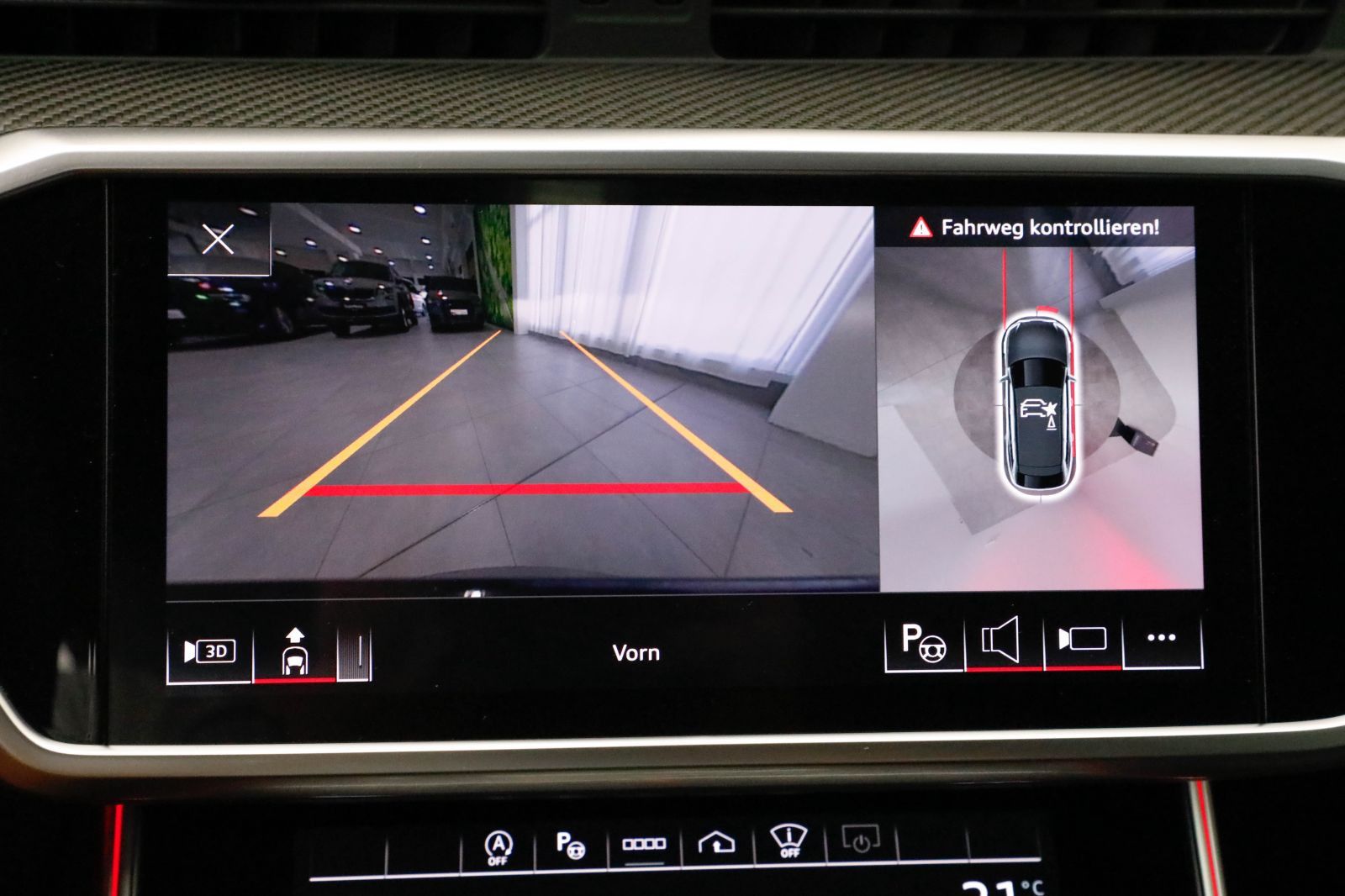 Audi RS 6 Avant performance AHK Pano HUD Matrix B&O