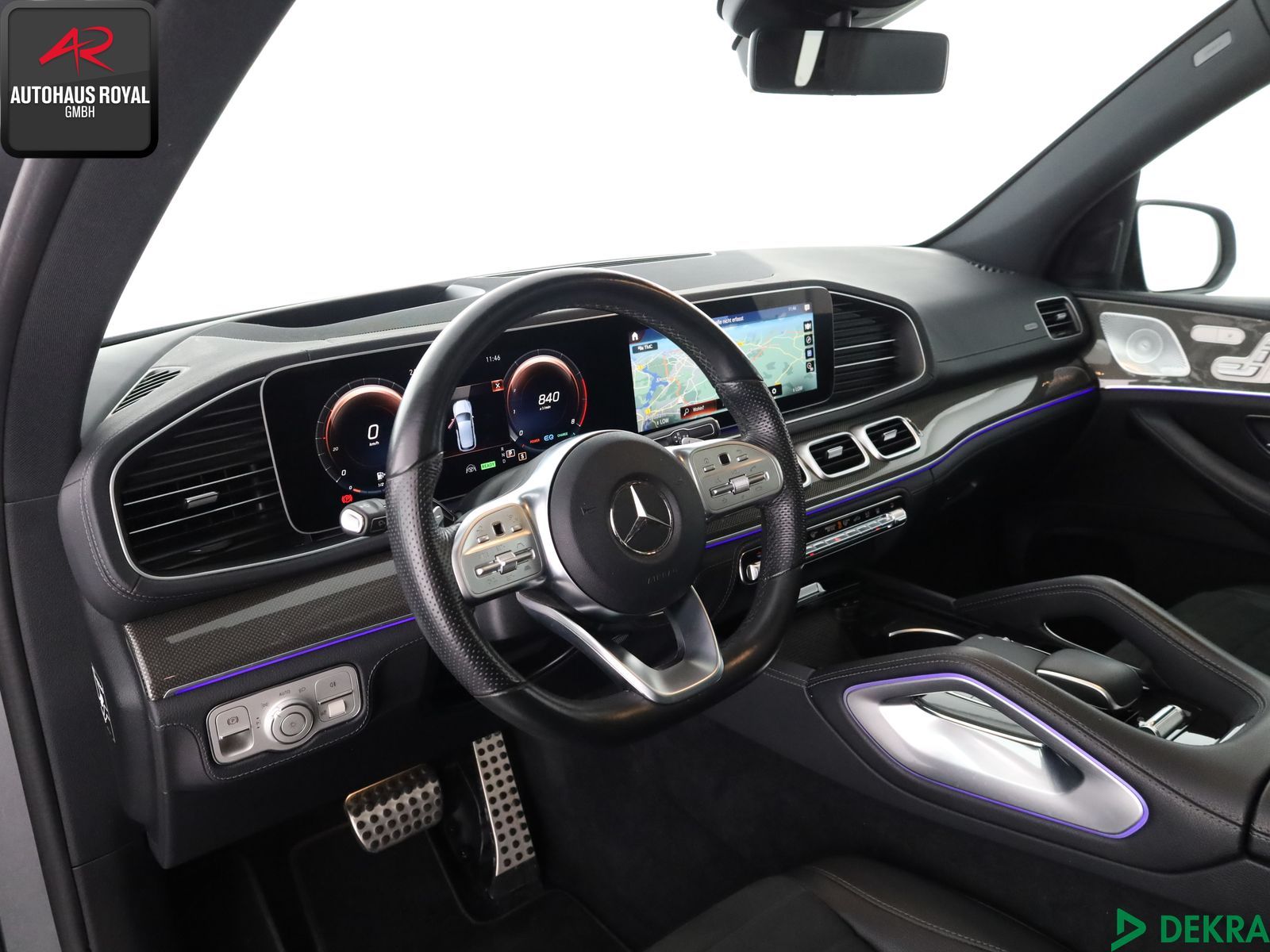 Mercedes-Benz GLE 450 AMG 4M NIGHT MEMORY,BURMESTER,360GRAD,SH