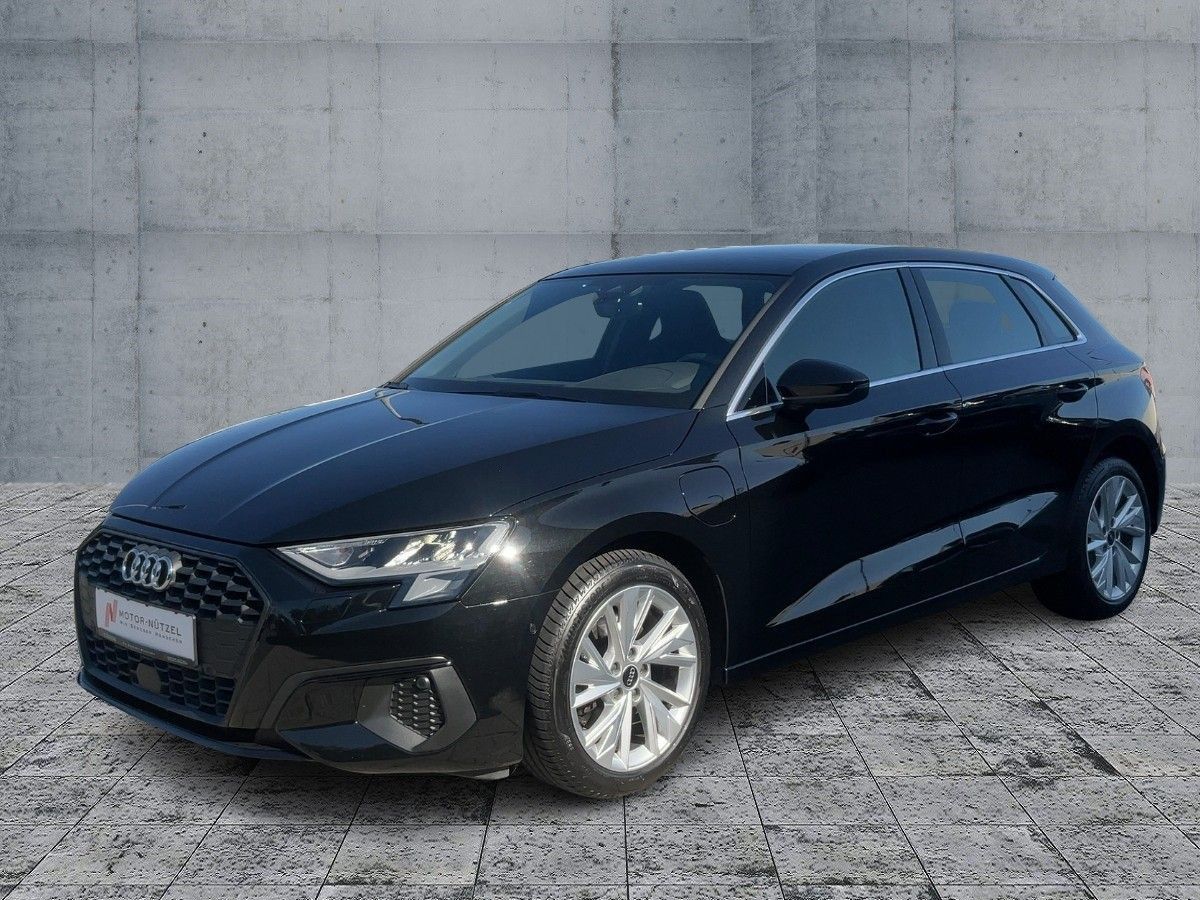 Audi A3 Sportback 40 TFSI e S-TR PDC+ACC+B&O+PANO+SHZ
