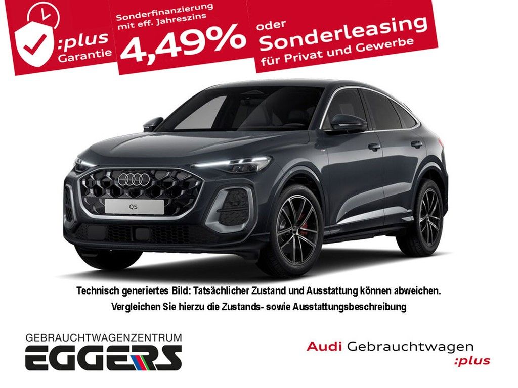 Audi Q5 Sportback TDI quat. *S-line*AHK*B&O*HuD*360°