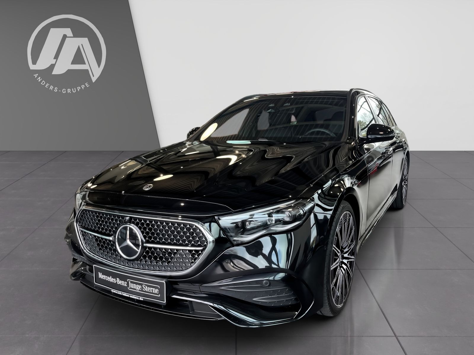 Mercedes-Benz E 450 d 4M T +AMG+SHZ+Pano+Burmester+AHK+HUD+STH